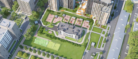 ЖК «Автограф в центре» от Setl Group